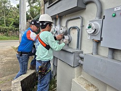 Meralco Net Meter installation