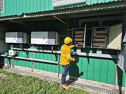 220kW 3 Phase LV Inverter Installation