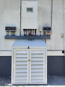 12 kWp Hanrah's Place San Jose Hybrid Installation