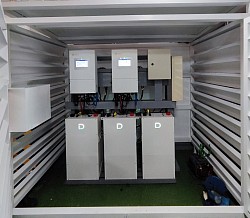 31.5 kWp Hardhat Restobar QC Hybrid Installation